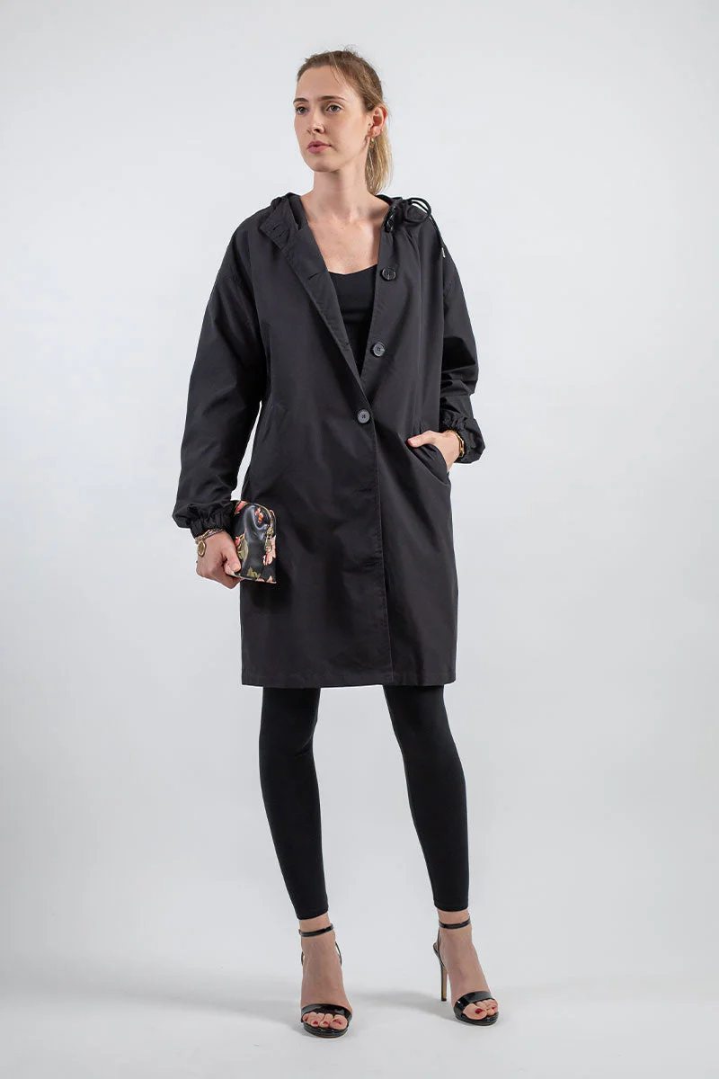 Heidi-Mode | Stylische Wasserdichte Windbreaker Regenjacke - Image 16