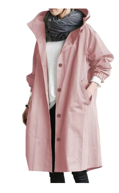 Heidi-Mode | Stylische Wasserdichte Windbreaker Regenjacke - Image 25