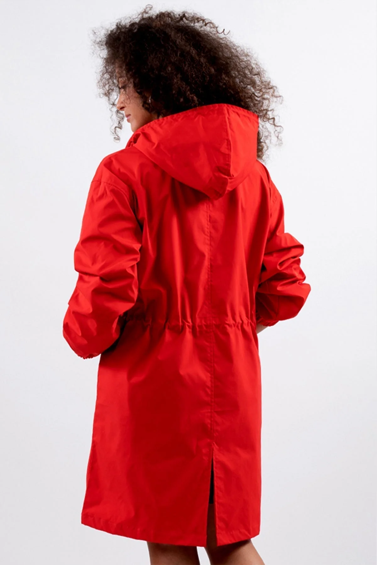 Heidi-Mode | Stylische Wasserdichte Windbreaker Regenjacke - Image 6