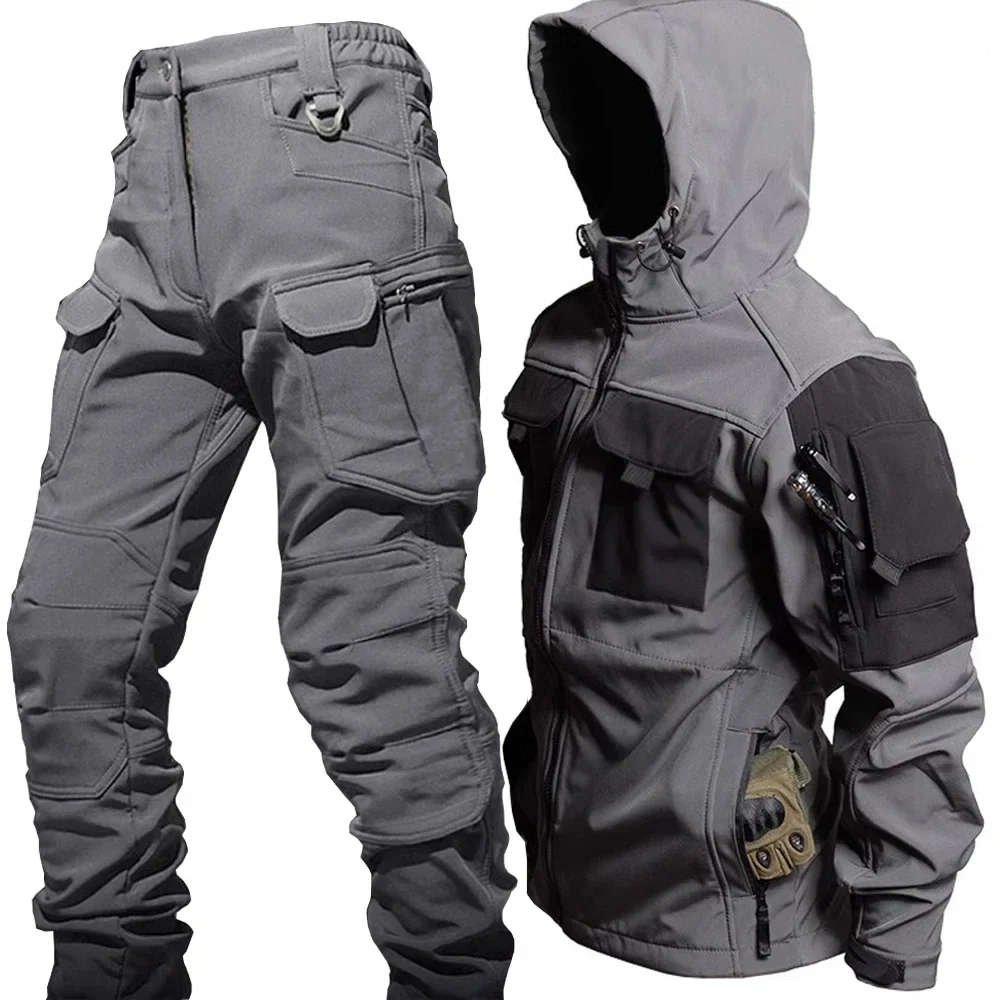Heidi-Mode | Wasserdichter Thermoanzug mit Mehreren Taschen für Herren - Image 6