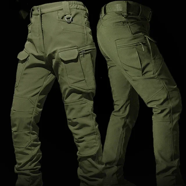 Heidi-Mode | Wasserdichter Thermoanzug mit Mehreren Taschen für Herren - Image 8
