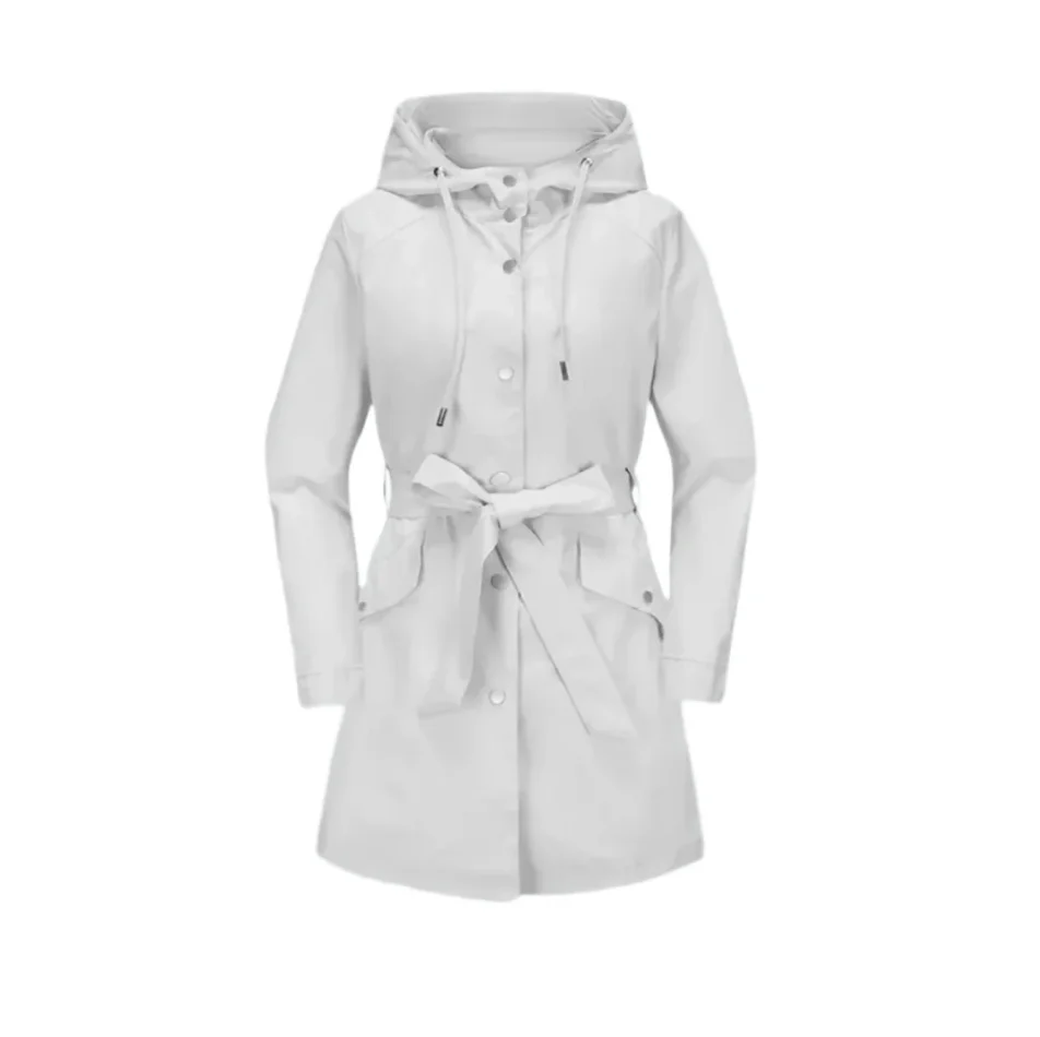 Heidi-Mode | Wasserdichter, Zeitloser Trenchcoat für Damen - Image 4