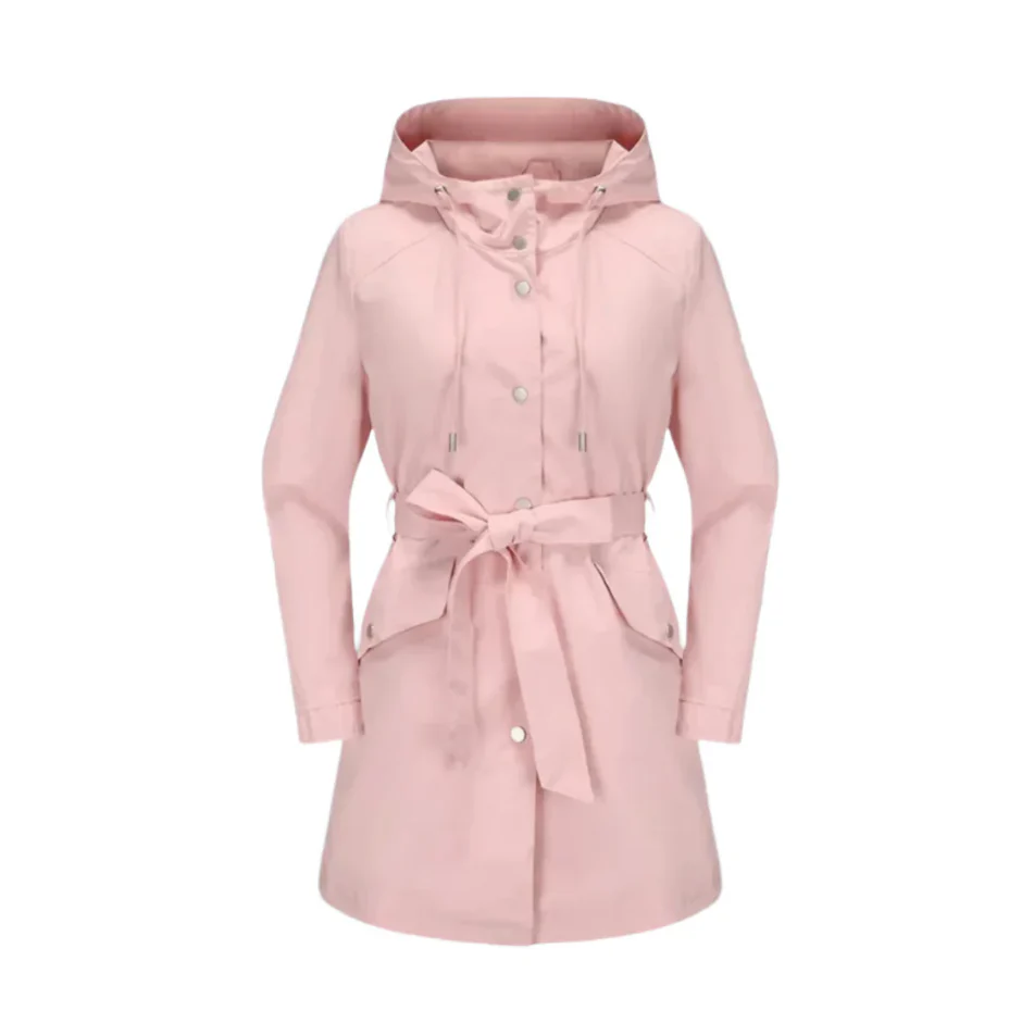 Heidi-Mode | Wasserdichter, Zeitloser Trenchcoat für Damen - Image 6