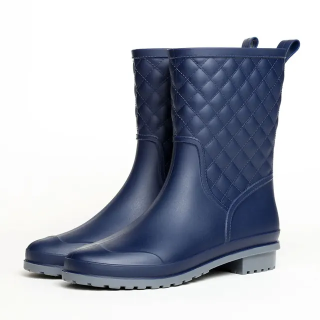 Heidi-Mode | Wasserdichte Plateau Regenstiefel - Image 2