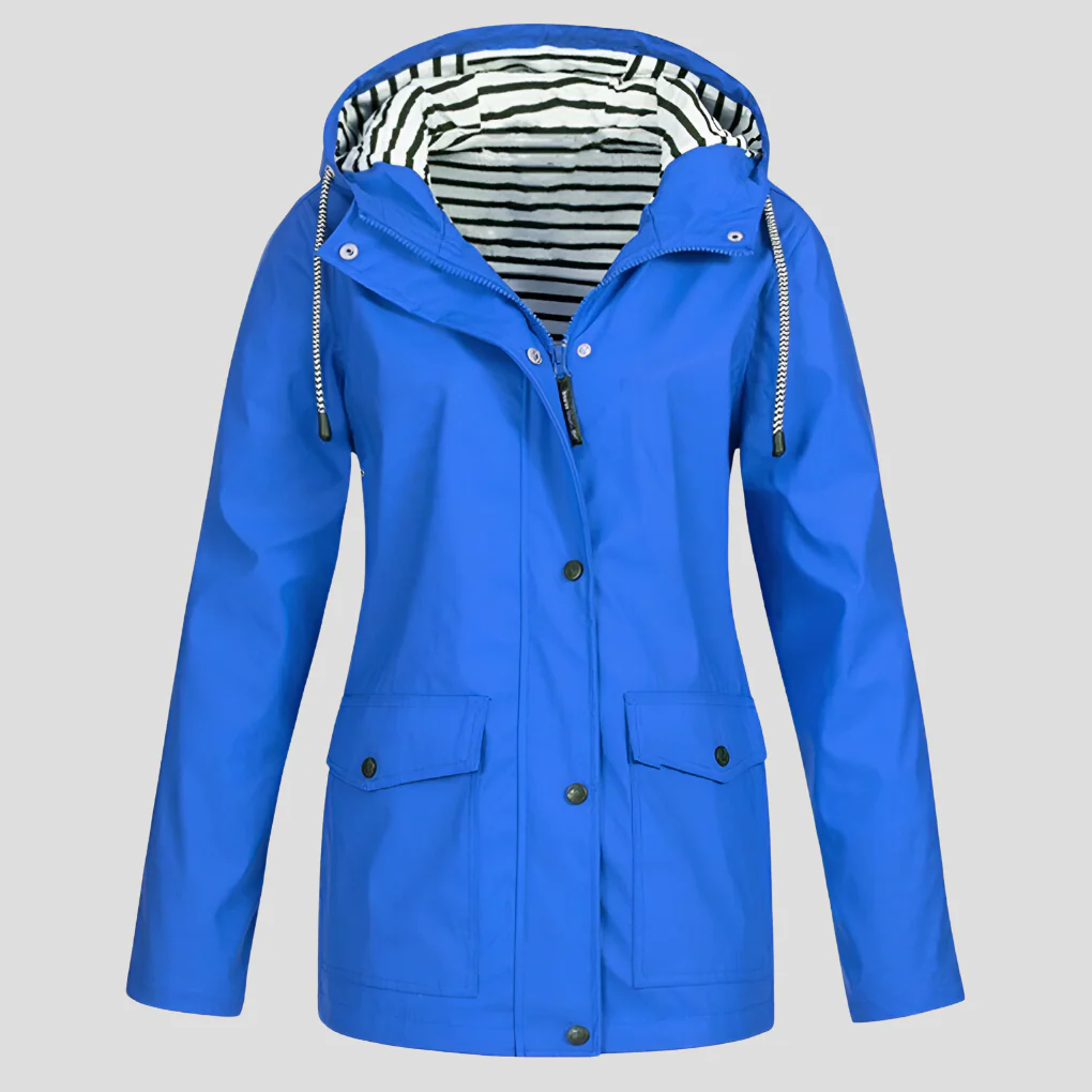 Heidi-Mode | Wasserdichte und Winddichte Kapuzenjacke für Damen - Image 4