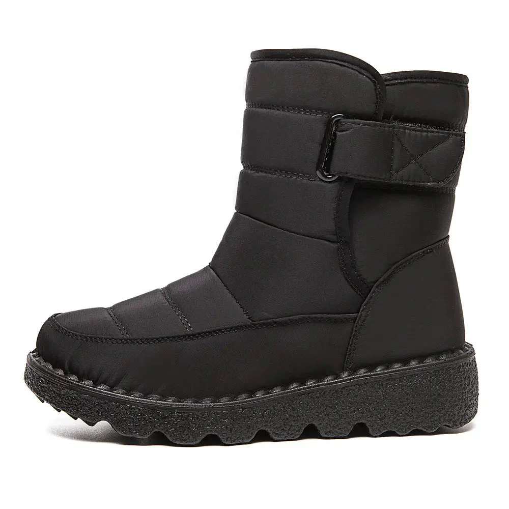 Heidi-Mode | Waterproof Winterstiefel für Frauen – Warm & Rutschfester Komfort - Image 5