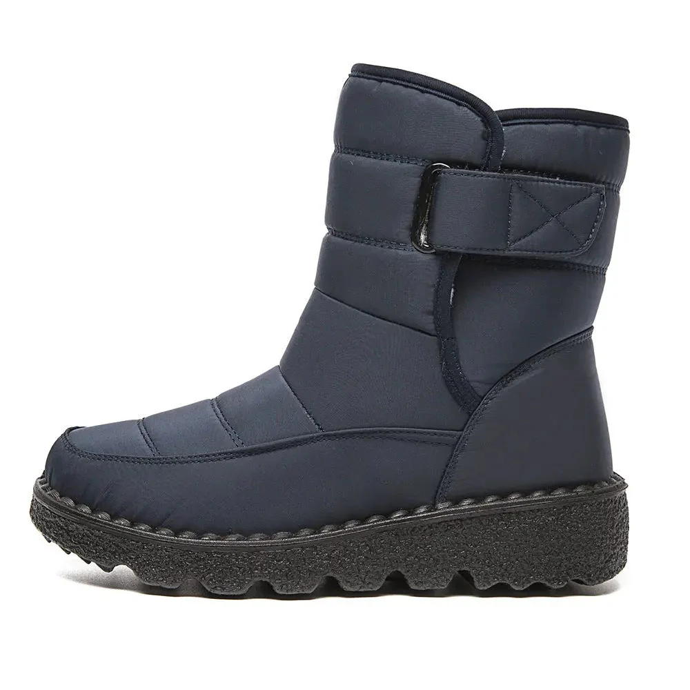 Heidi-Mode | Waterproof Winterstiefel für Frauen – Warm & Rutschfester Komfort - Image 6