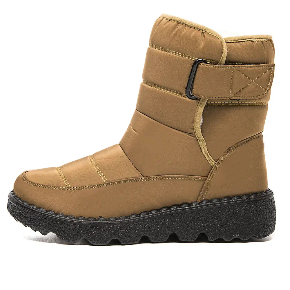 Heidi-Mode | Waterproof Winterstiefel für Frauen – Warm & Rutschfester Komfort - Image 8