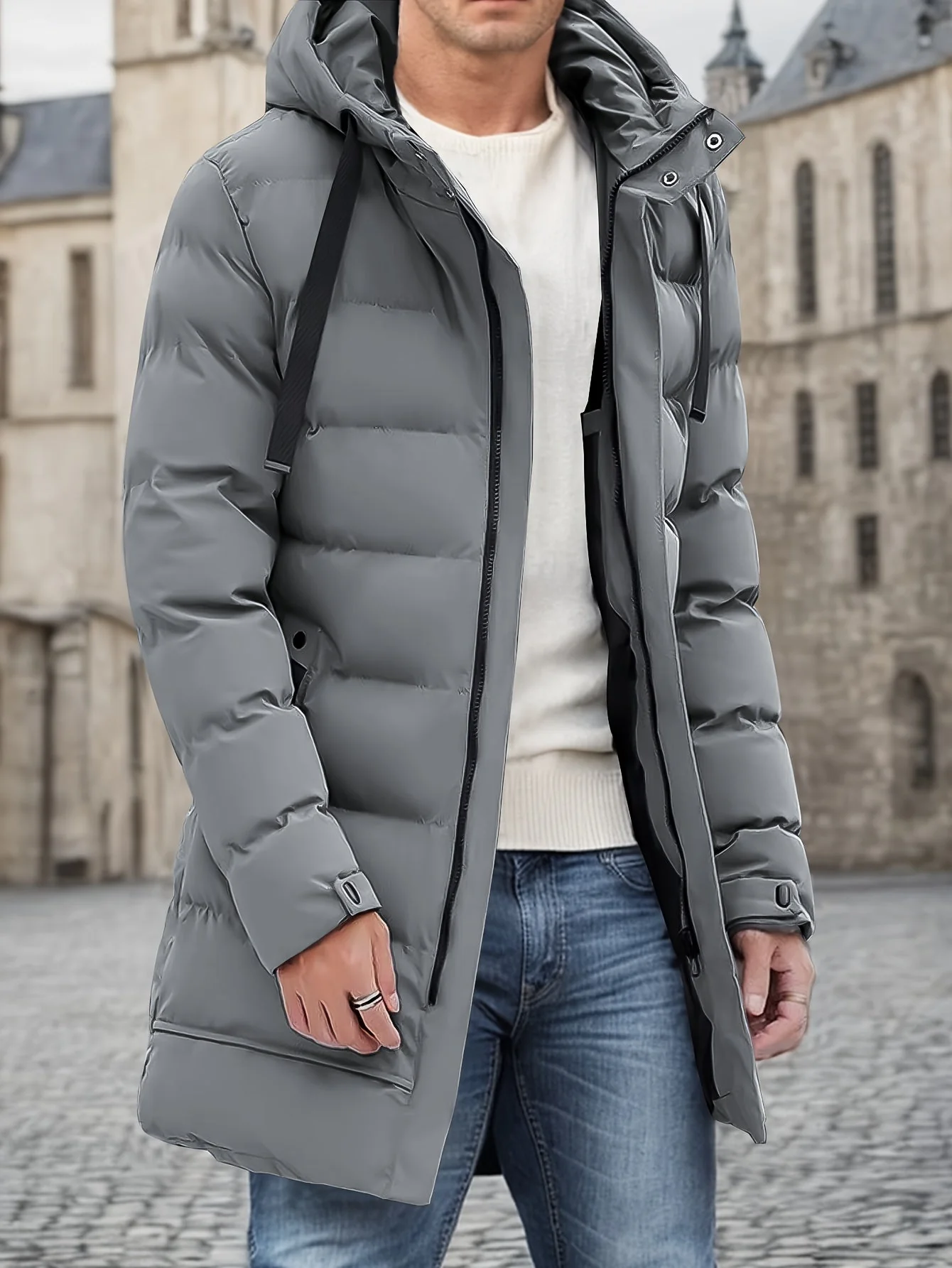 Heidi-Mode | Wattierte Winterjacke