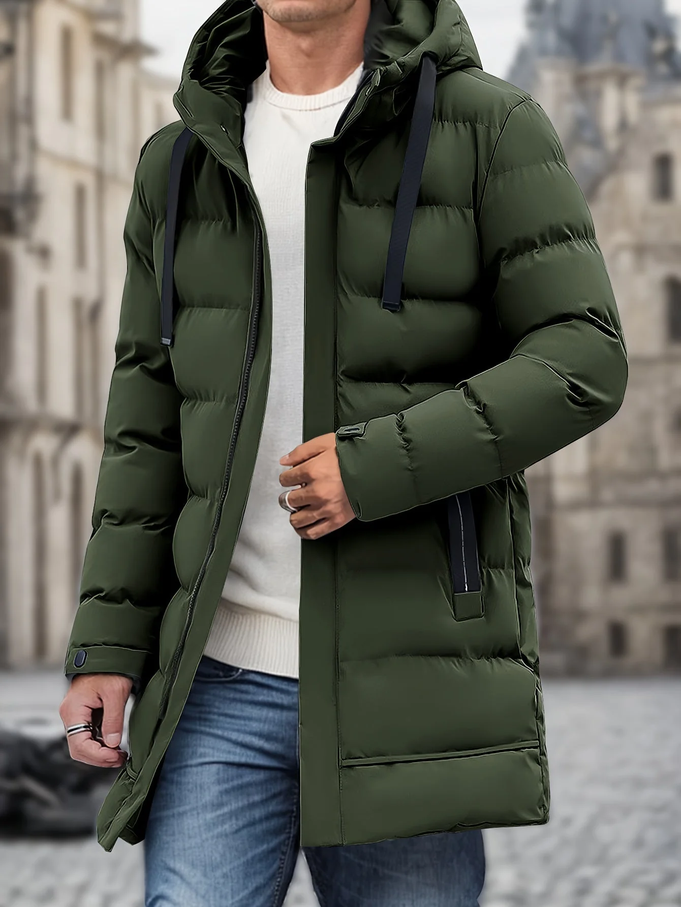 Heidi-Mode | Wattierte Winterjacke - Image 4