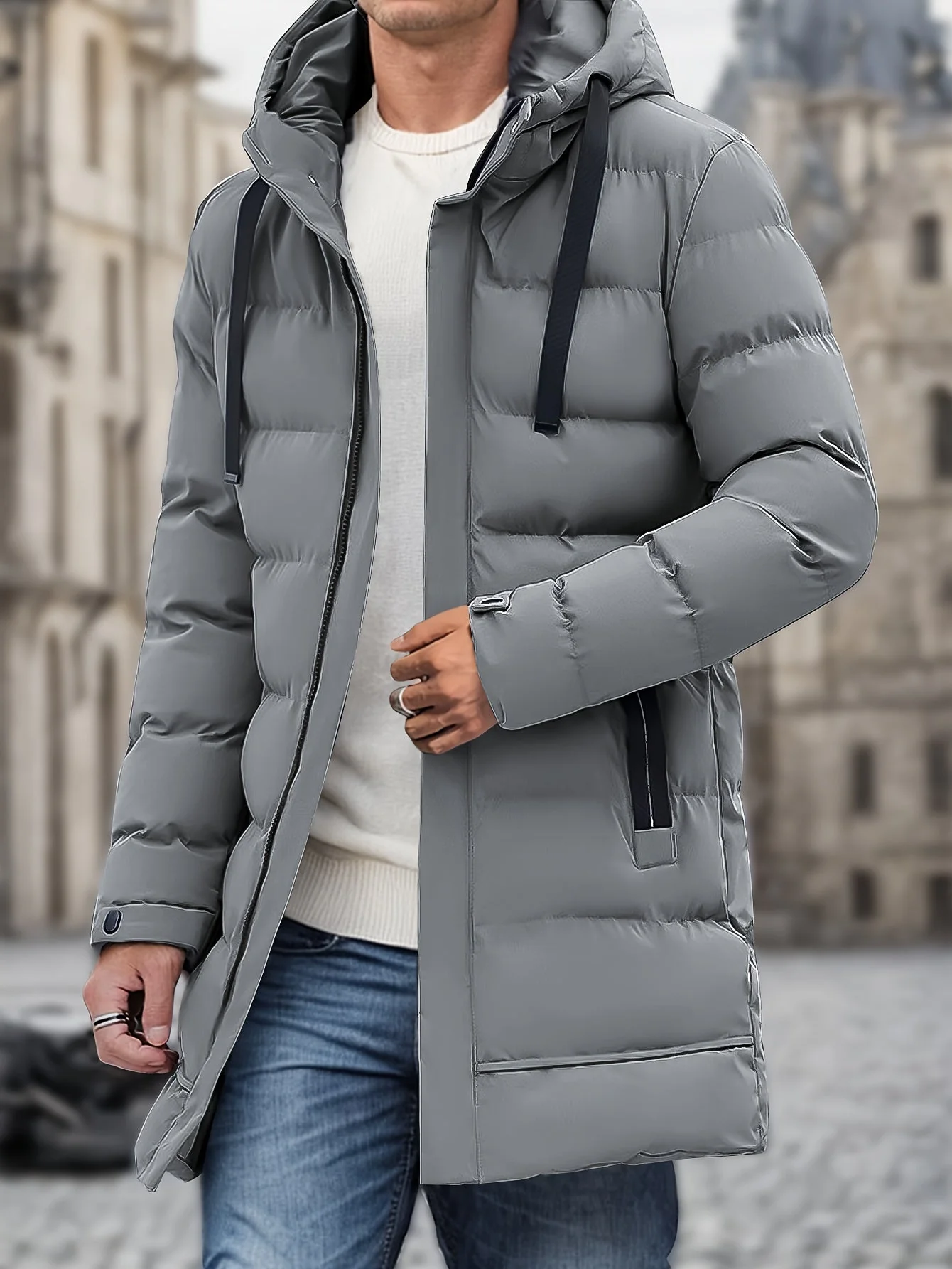 Heidi-Mode | Wattierte Winterjacke - Image 5
