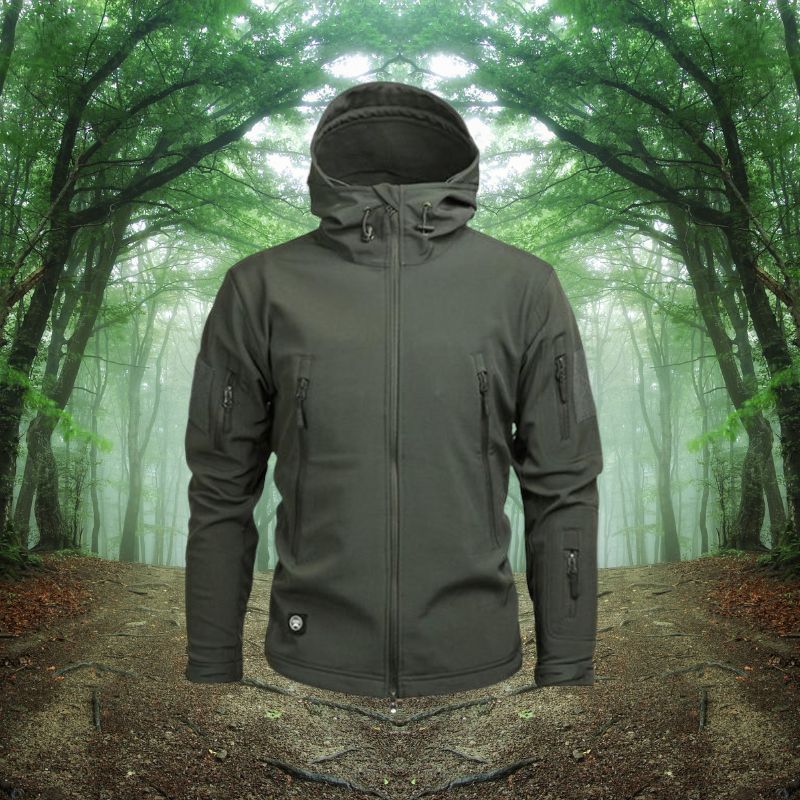 Heidi-Mode | Weathershield Outdoor-Jacke - Langlebig & Wasserabweisend - Image 2