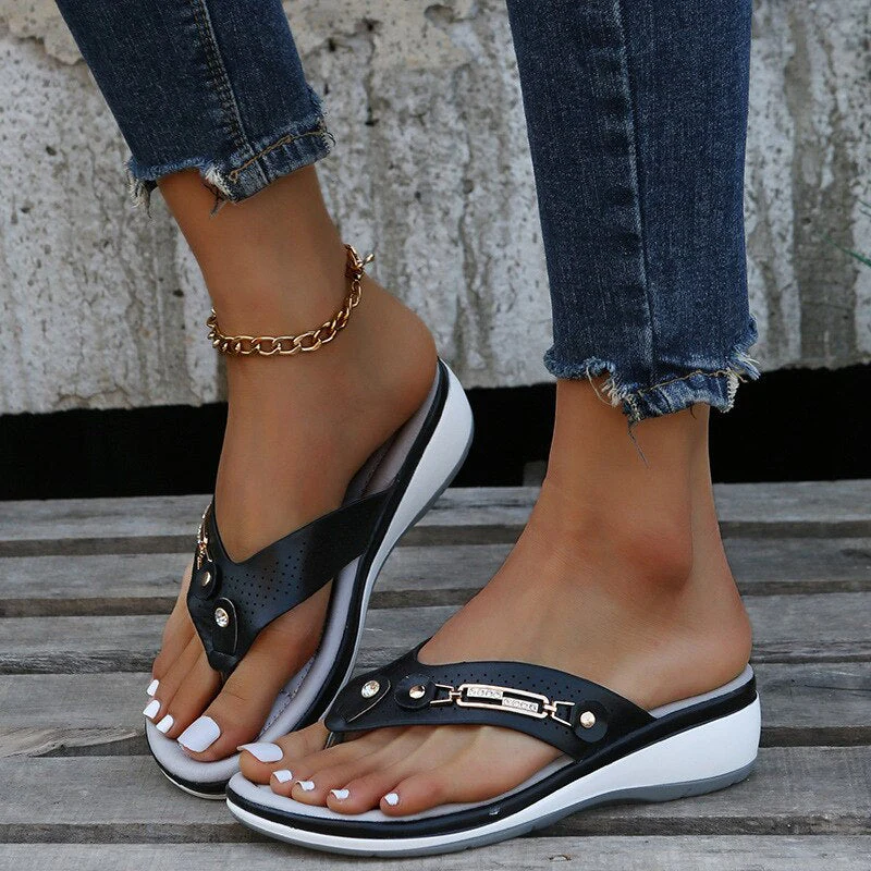 Heidi-Mode | Weich Gepolsterte Orthopädische Sandalen - Image 4