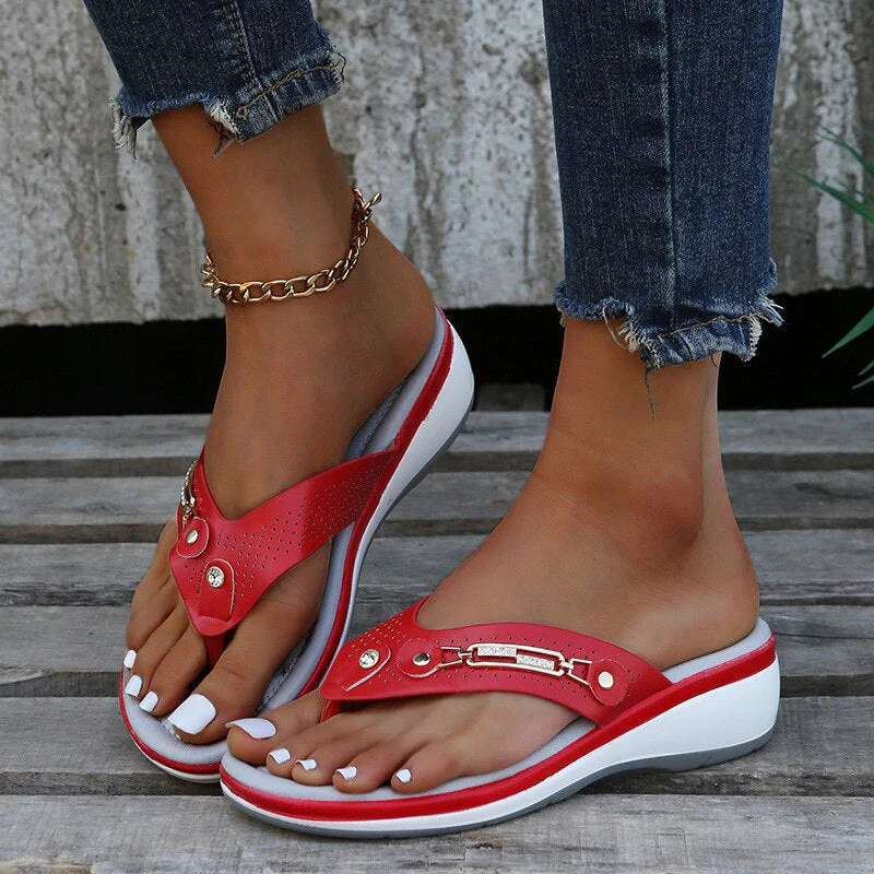 Heidi-Mode | Weich Gepolsterte Orthopädische Sandalen - Image 6
