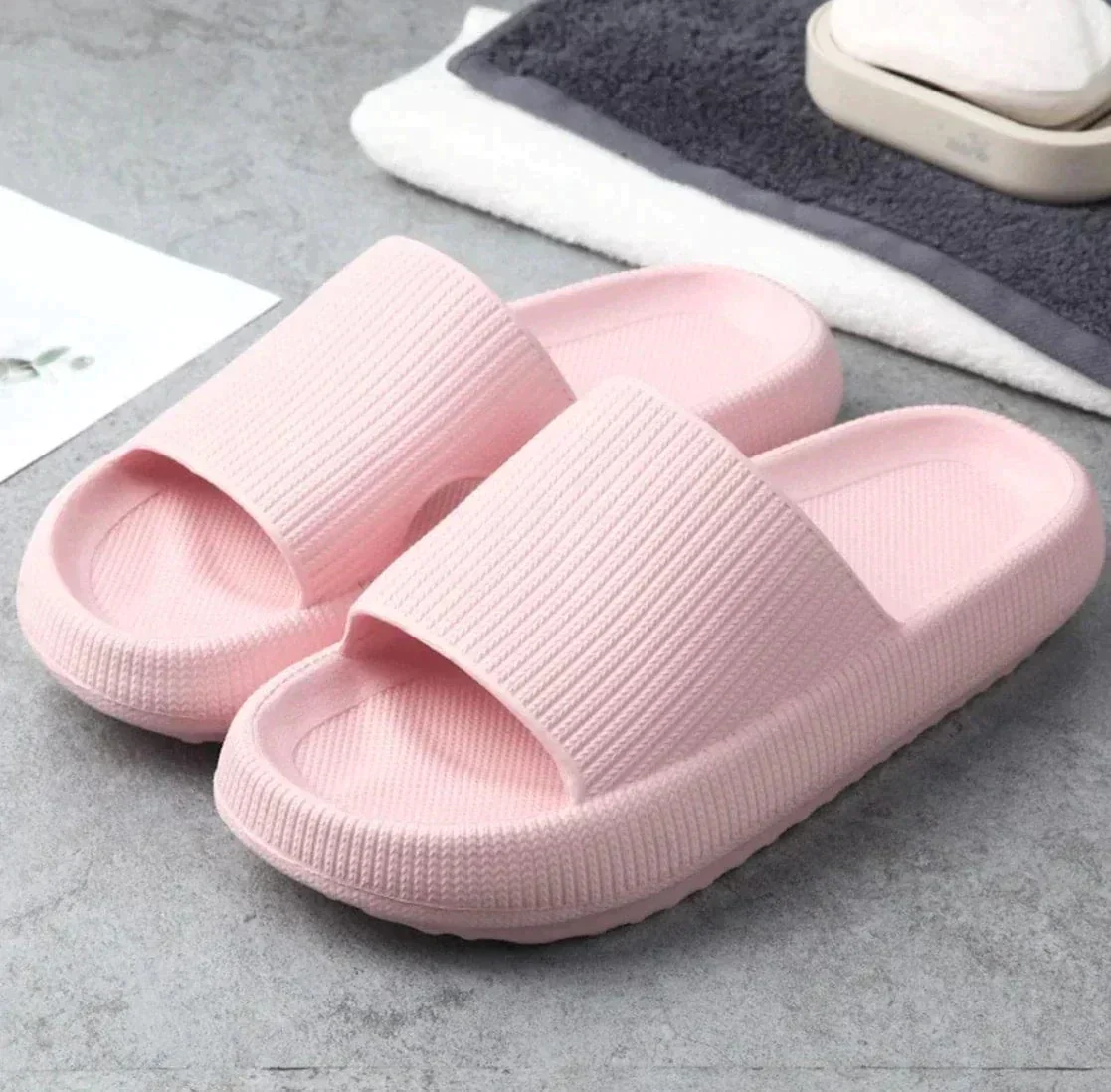 Heidi-Mode | Weiche Bequeme Strandslipper - Image 13