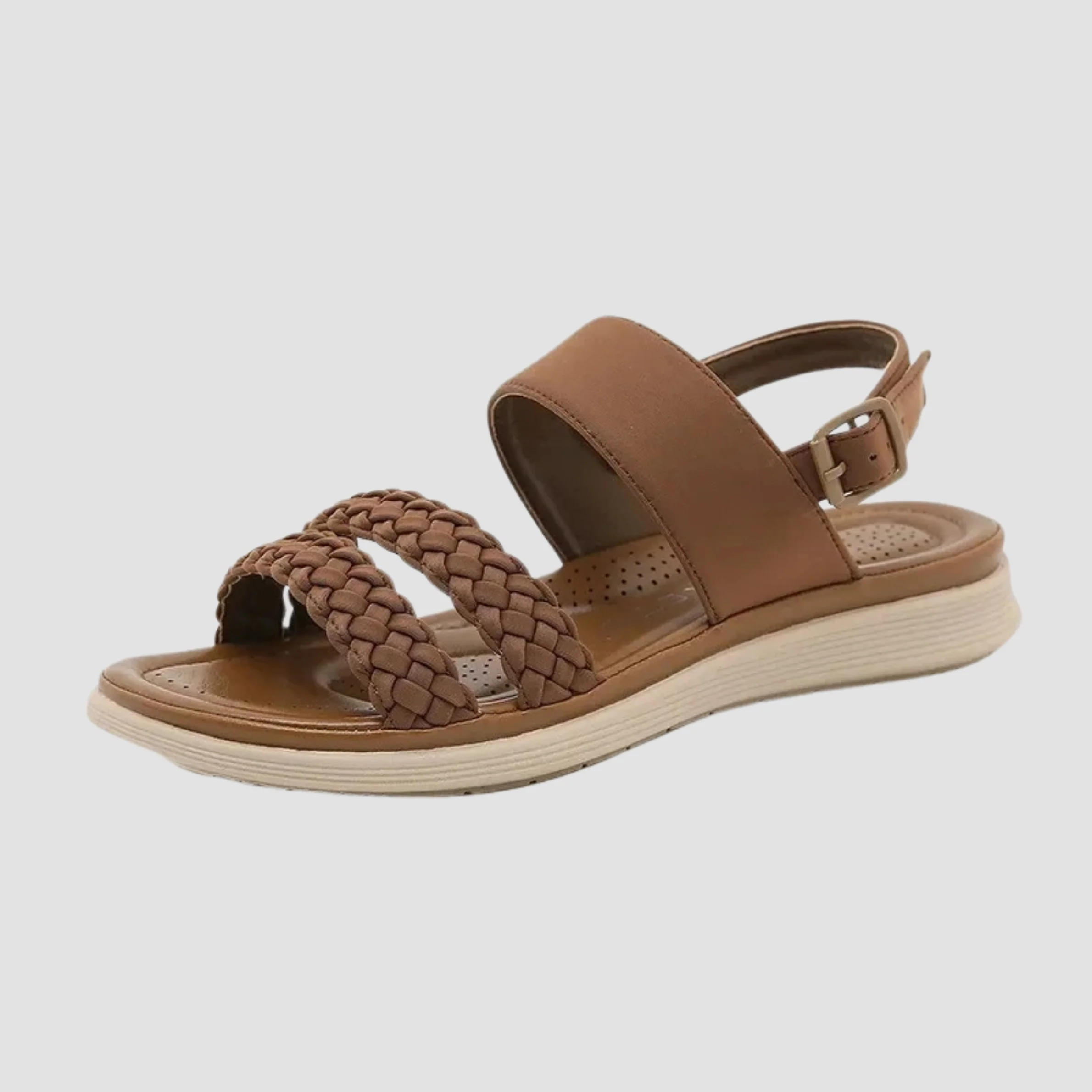Heidi-Mode | Weiche Leder Sandalen - Image 5
