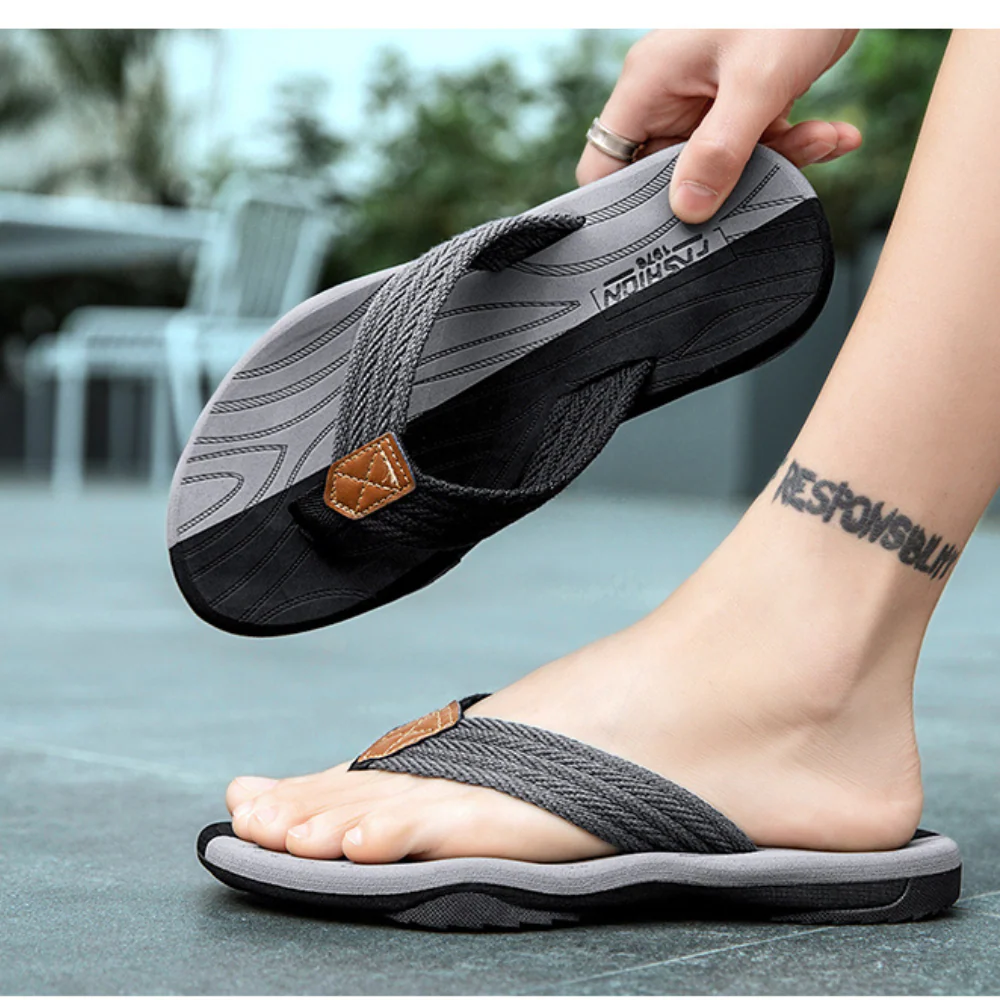 Heidi-Mode | Weiche Orthopädische Bequeme Zehenslipper - Image 2