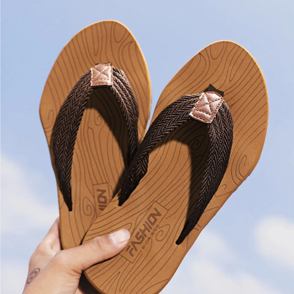 Heidi-Mode | Weiche Orthopädische Bequeme Zehenslipper - Image 3