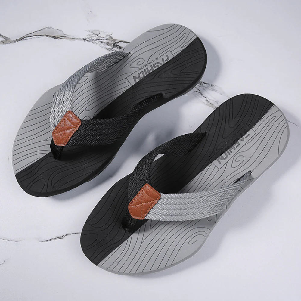 Heidi-Mode | Weiche Orthopädische Bequeme Zehenslipper - Image 4