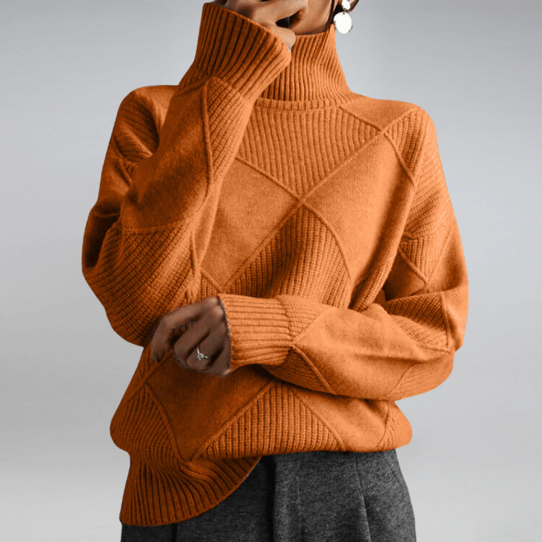 Heidi-Mode | Weicher Rollkragenpullover - Image 10