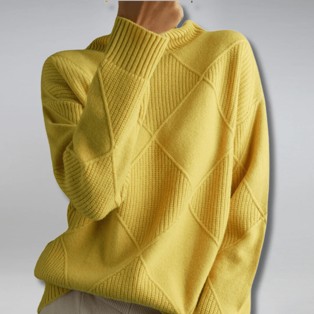Heidi-Mode | Weicher Rollkragenpullover - Image 3