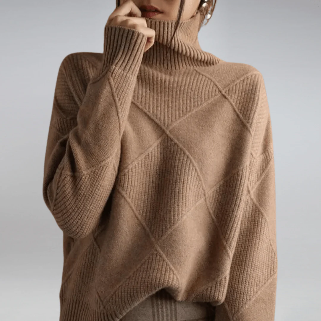 Heidi-Mode | Weicher Rollkragenpullover - Image 4