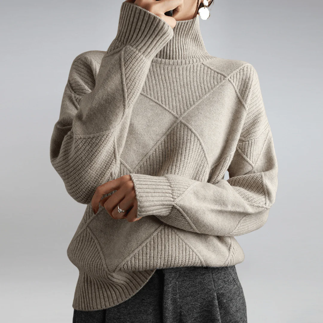 Heidi-Mode | Weicher Rollkragenpullover - Image 5