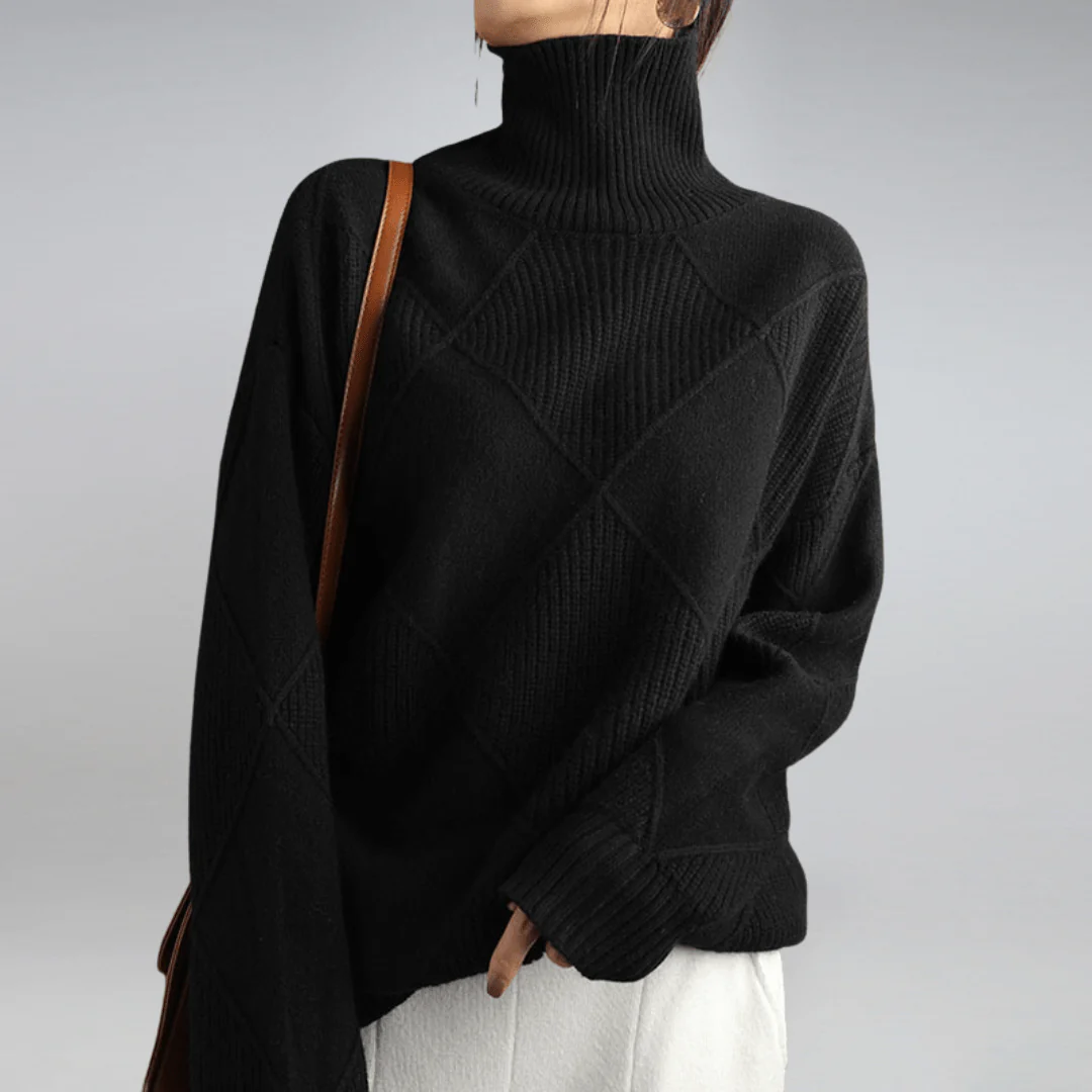 Heidi-Mode | Weicher Rollkragenpullover - Image 6