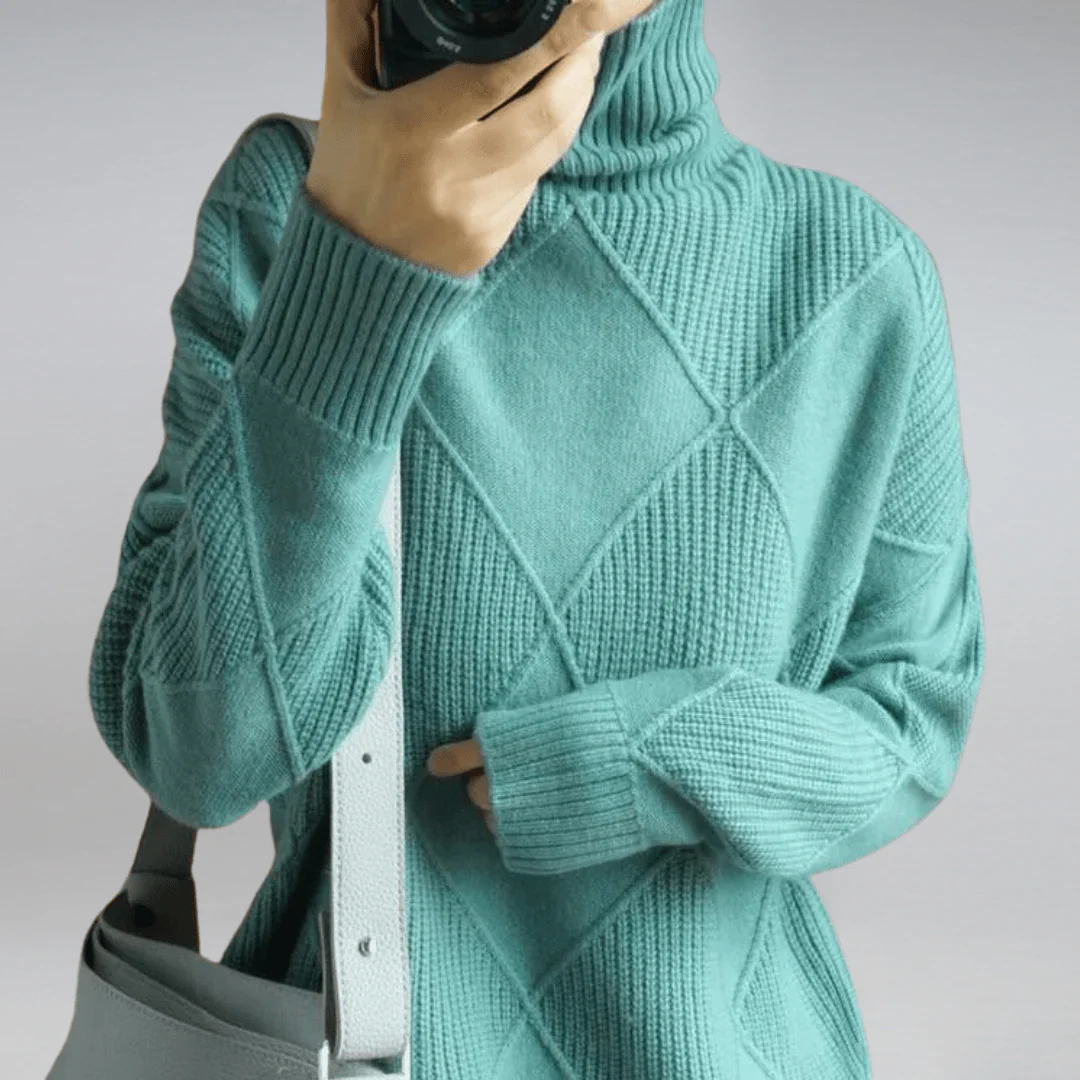 Heidi-Mode | Weicher Rollkragenpullover - Image 7