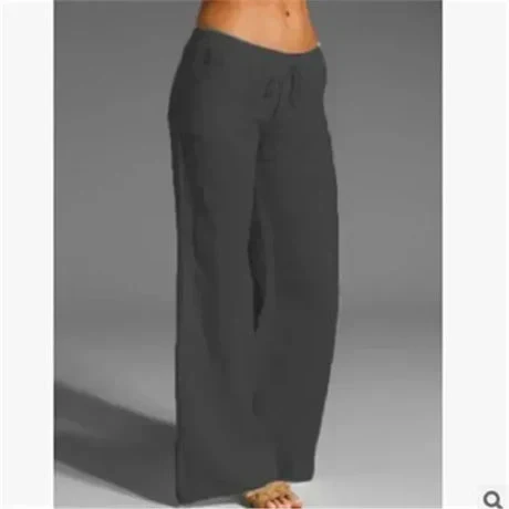 Heidi-Mode | Weiße Leinenhose - Image 3