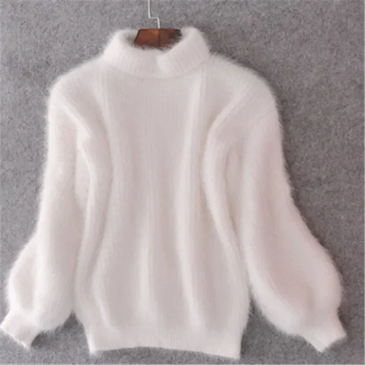Heidi-Mode | Weinlese Angora Pullover - Image 2