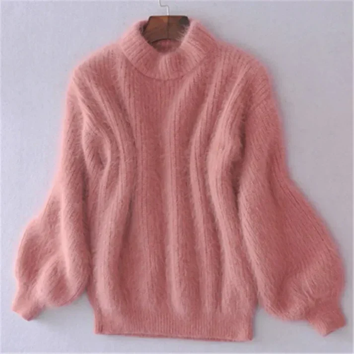 Heidi-Mode | Weinlese Angora Pullover - Image 3