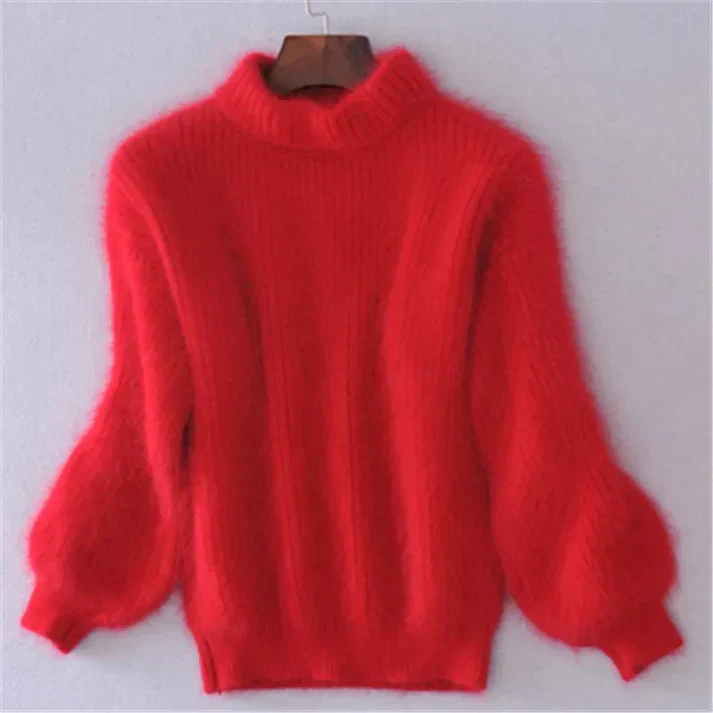 Heidi-Mode | Weinlese Angora Pullover - Image 6