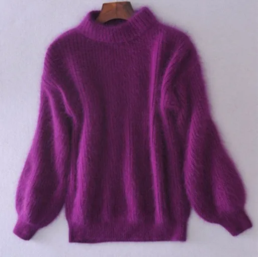 Heidi-Mode | Weinlese Angora Pullover - Image 7