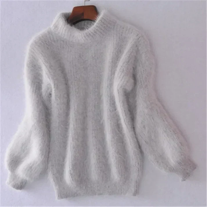 Heidi-Mode | Weinlese Angora Pullover - Image 9