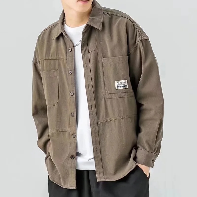 Heidi-Mode | Weinlese Hemdjacke mit Langen Ärmeln - Image 2