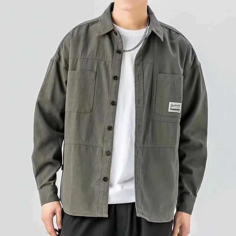 Heidi-Mode | Weinlese Hemdjacke mit Langen Ärmeln - Image 3
