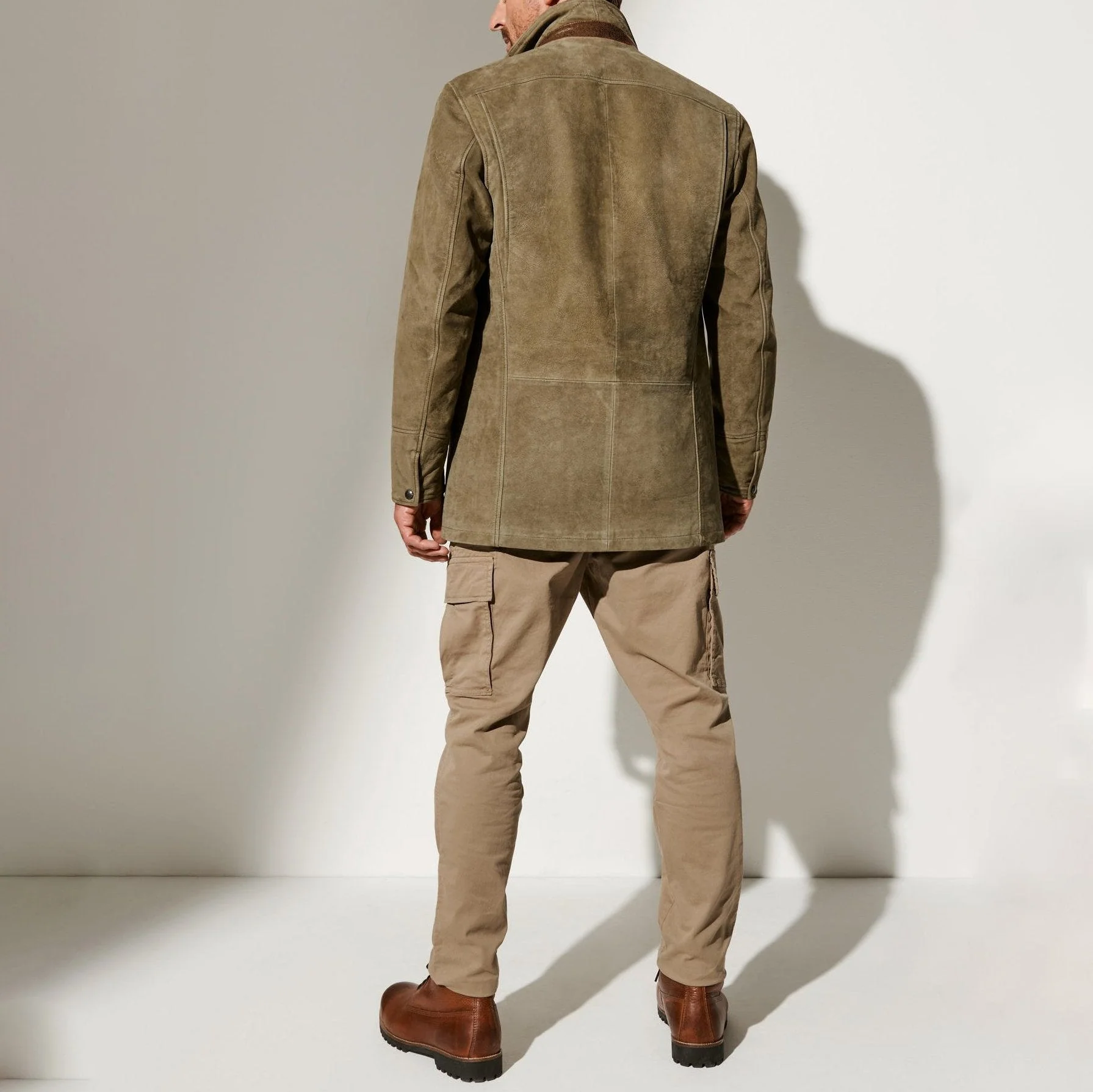 Heidi-Mode | Weinlese Jacke für Herren mit Taschen - Image 2