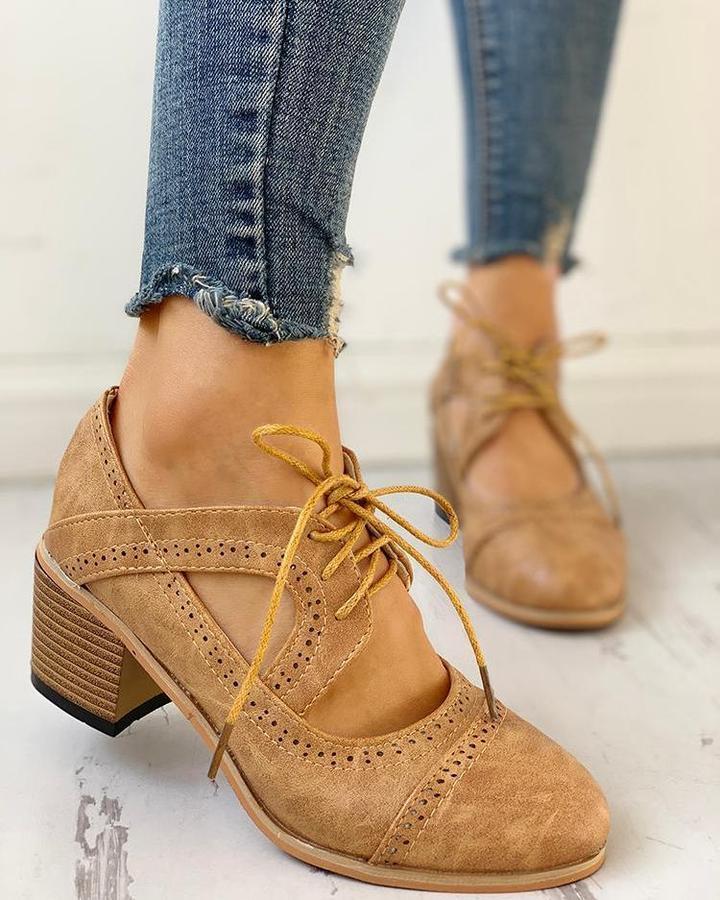 Heidi-Mode | Weinlese Schuhe für Damen Stilvolle Komfortschuhe Im Retro Look - Image 6