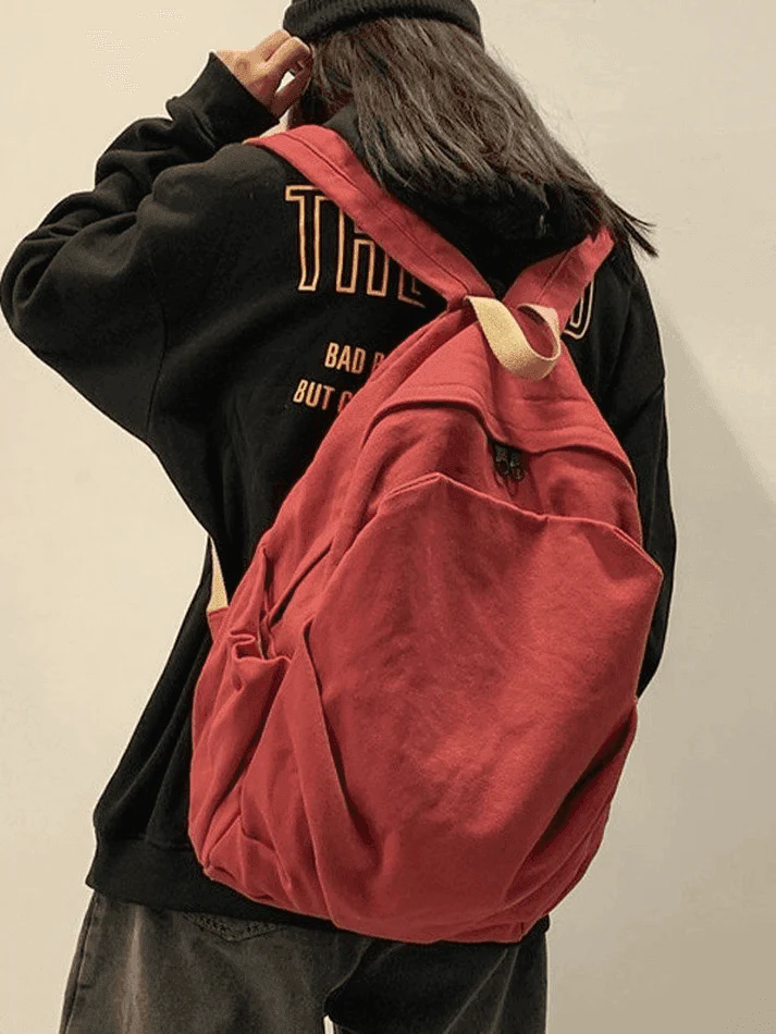 Heidi-Mode | Weinlese Wash College Schule Rucksack - Image 10