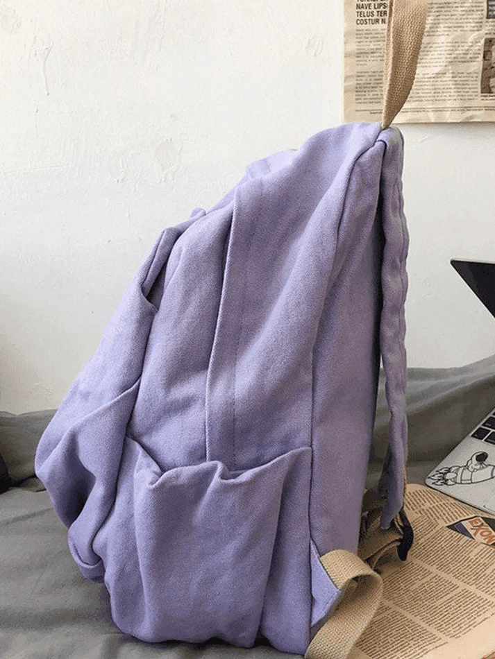 Heidi-Mode | Weinlese Wash College Schule Rucksack - Image 13