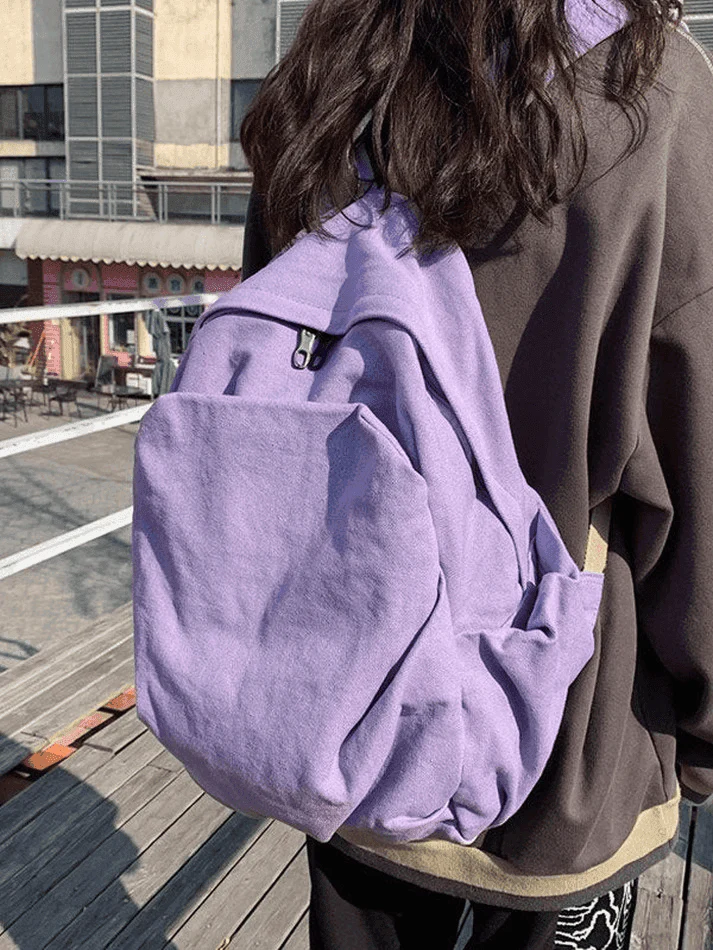 Heidi-Mode | Weinlese Wash College Schule Rucksack - Image 16