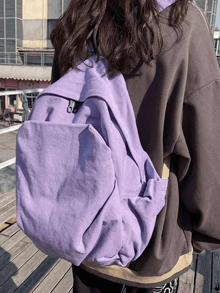 Heidi-Mode | Weinlese Wash College Schule Rucksack - Image 20