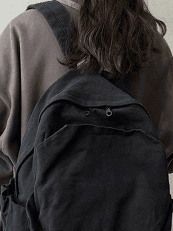 Heidi-Mode | Weinlese Wash College Schule Rucksack - Image 3