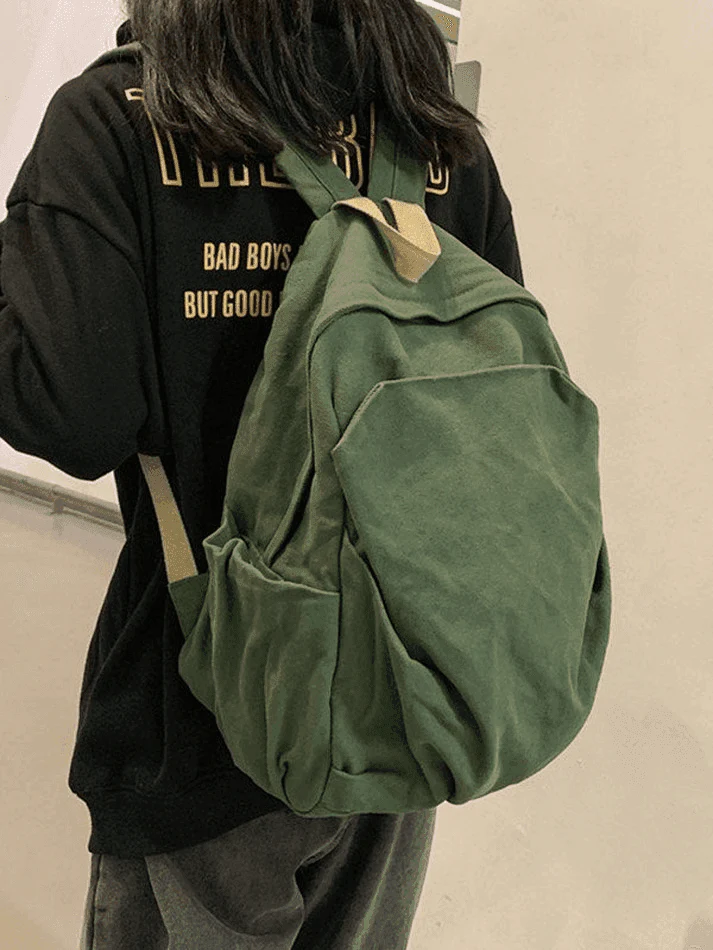 Heidi-Mode | Weinlese Wash College Schule Rucksack - Image 6