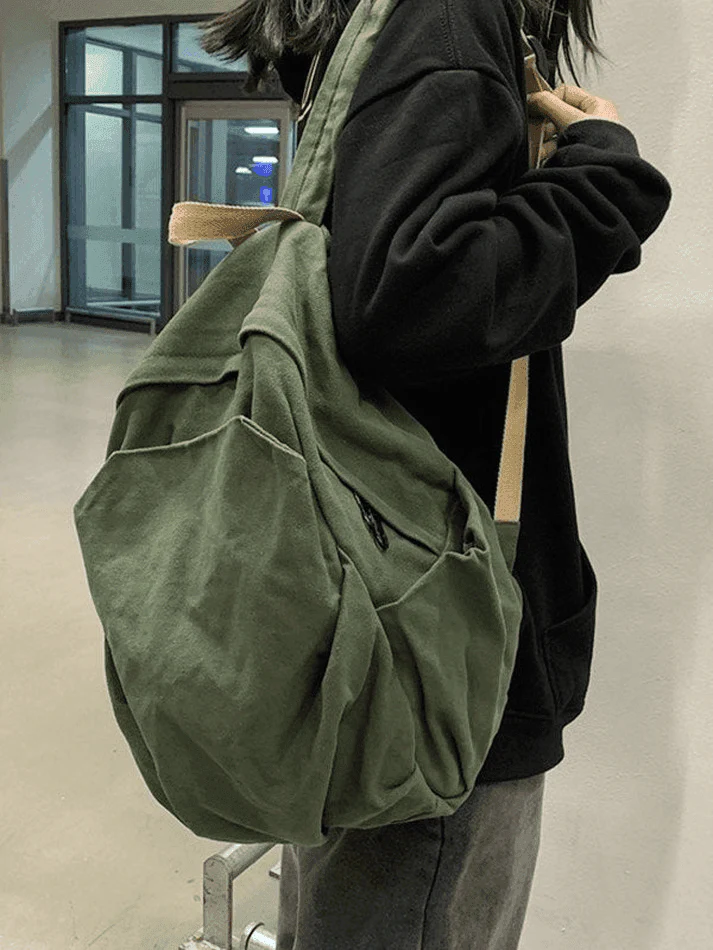 Heidi-Mode | Weinlese Wash College Schule Rucksack - Image 7