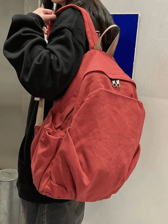 Heidi-Mode | Weinlese Wash College Schule Rucksack - Image 9