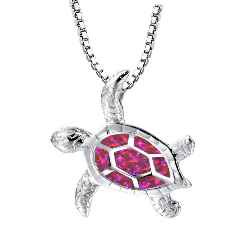 Heidi-Mode | Weisheit und Langlebigkeit Schildkröte Halskette - Image 10