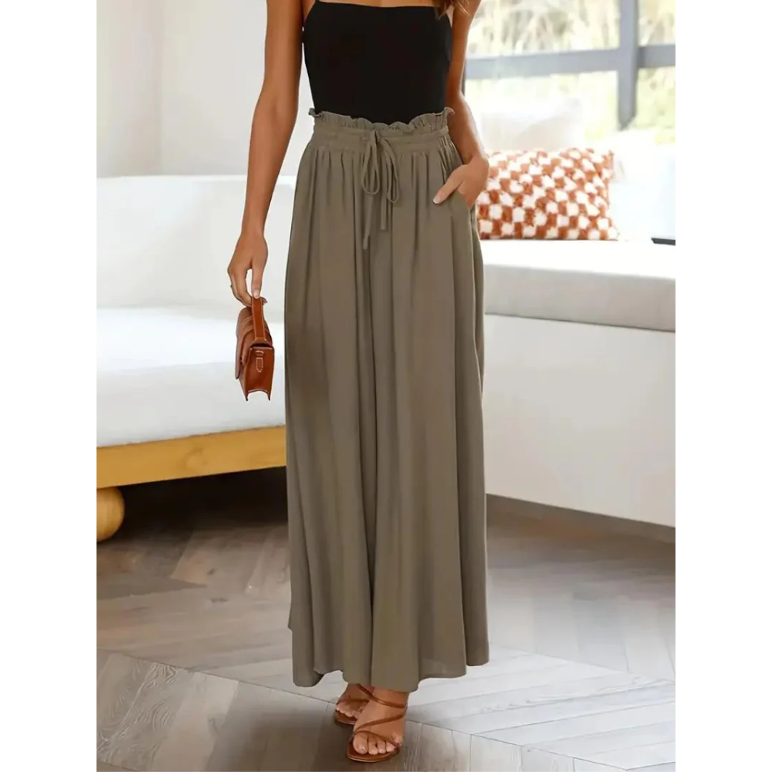 Heidi-Mode | Weit Geschnittene Hose für Damen - Image 7