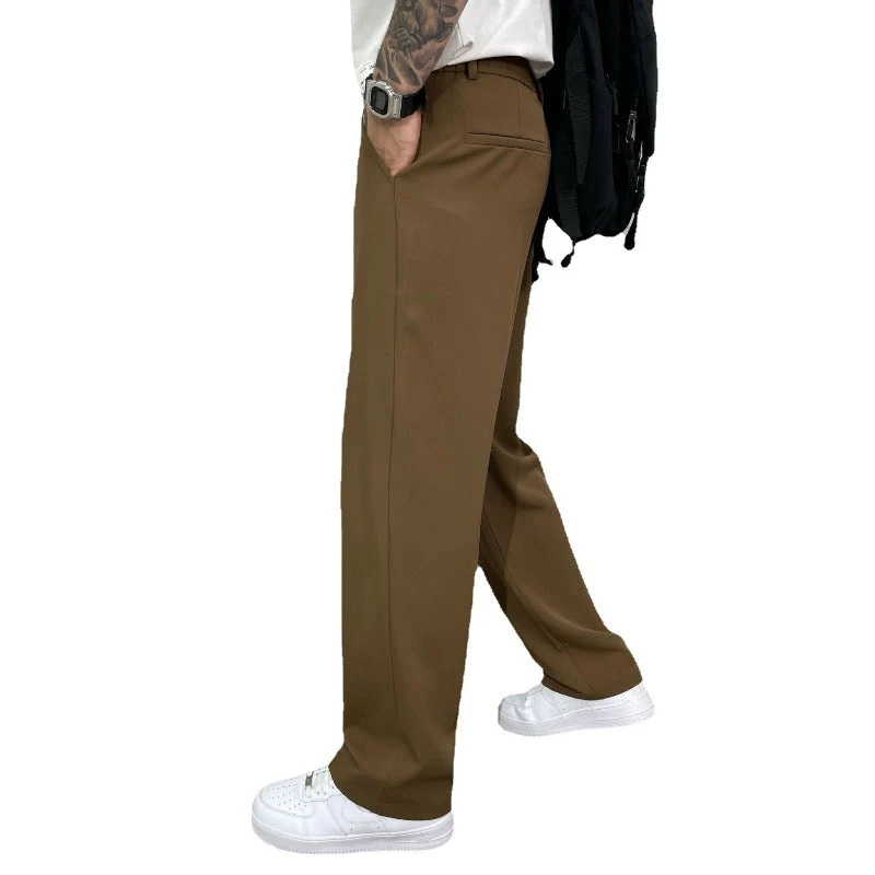 Heidi-Mode | Weit Geschnittene Hose mit Taschen für Männer - Image 2